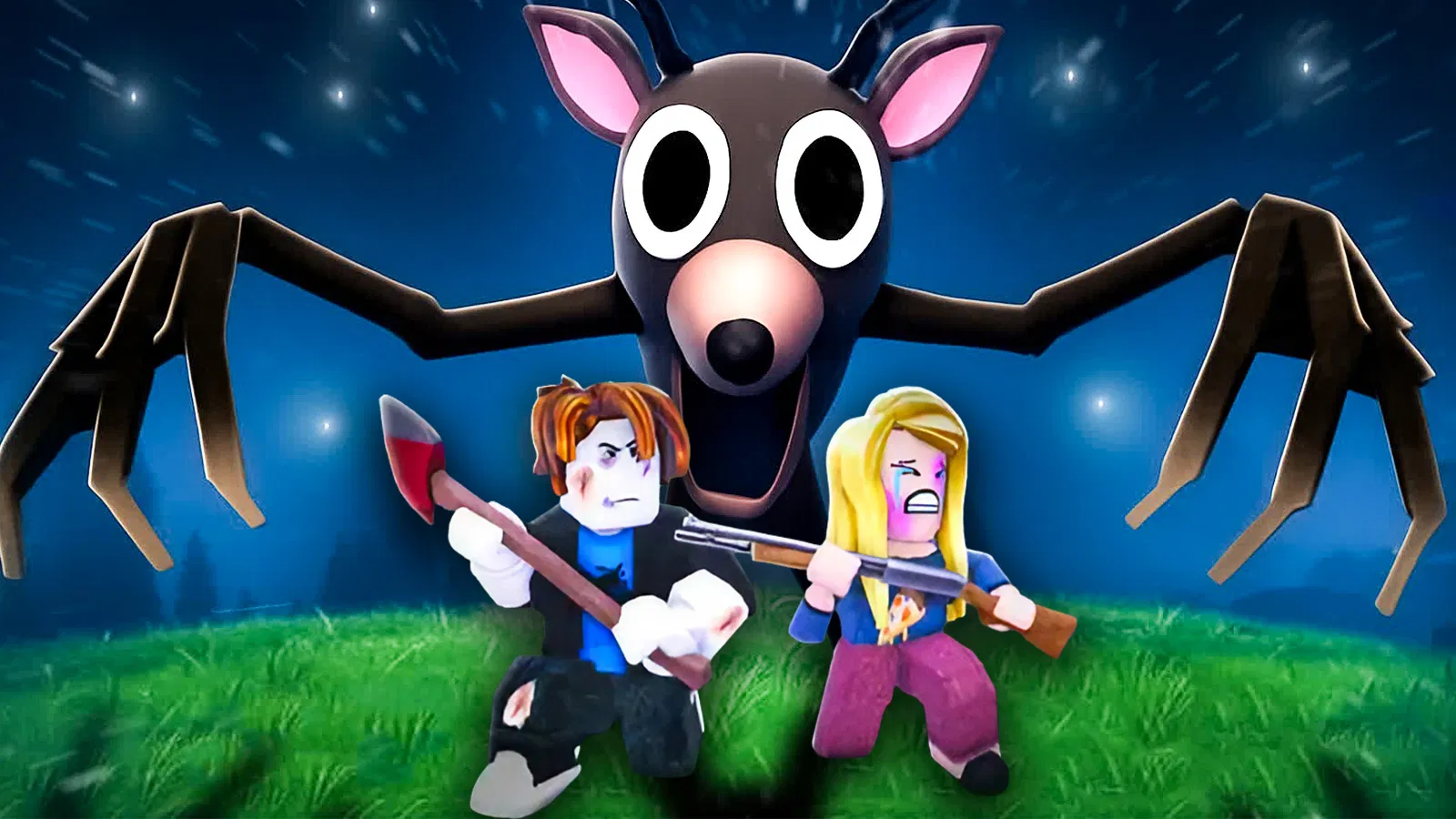 99 Nights in the Forest Script